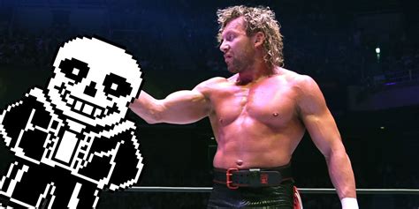 kenny omega sans